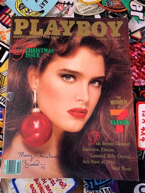 Brooke shields playboy magazine - Brooke Shields at the premiere of her documentary Pretty Baby: Brooke Shields on March 29. Picture: Jamie McCarthy/Getty Images/AFP And the descriptions got more vulgar as the article went on.